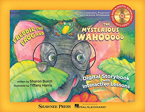 Freddie the Frog and the Mysterious Wahooooo (Digital Edition): Digital Storybook with Step-By-Step Lessons for Interactive Whiteboard Social Sciences