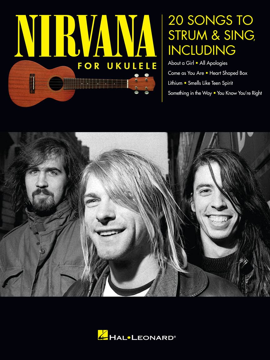 Nirvana For Ukulele: Songbook für Ukulele: 20 Songs to Strum & Sing Social Sciences