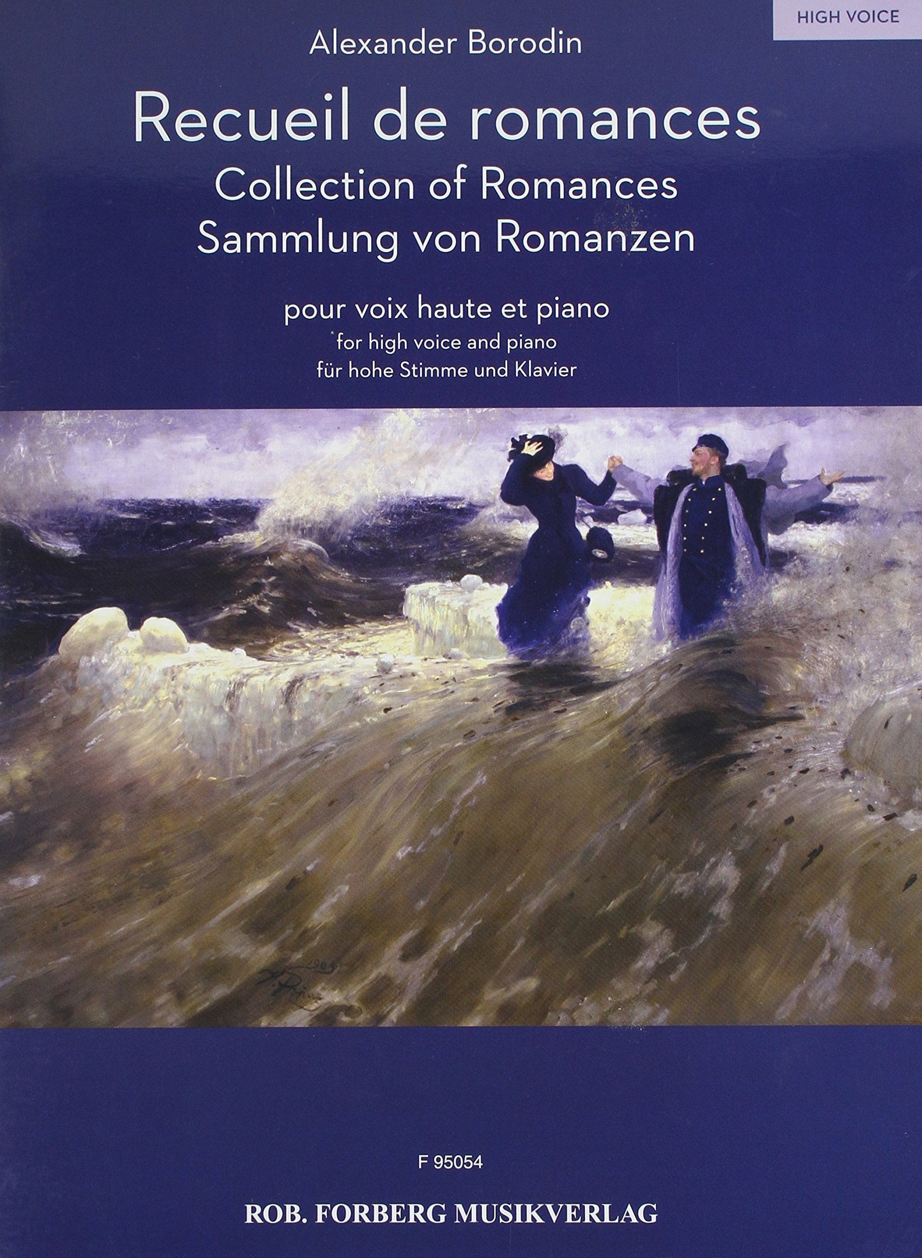 Collection of Romances : For High Voice and Piano Social Sciences