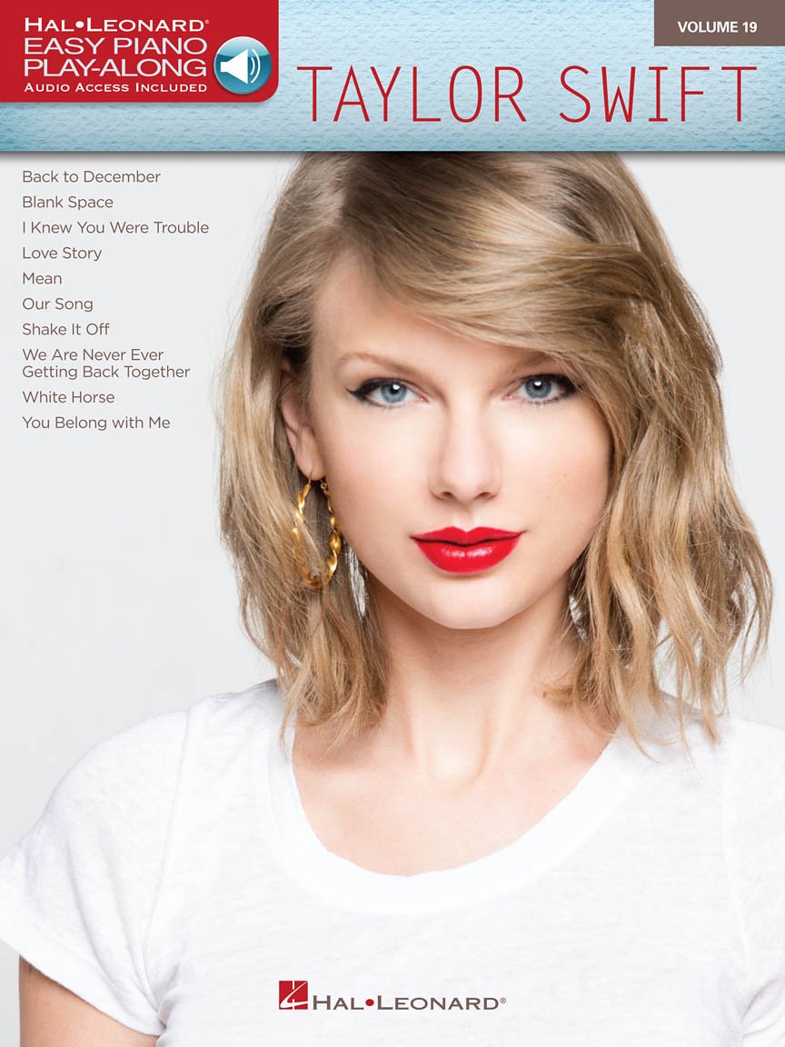 Taylor Swift: Easy Piano Play-Along Volume 19 (Easy Piano Play-along, 19, Band 19) Social Sciences