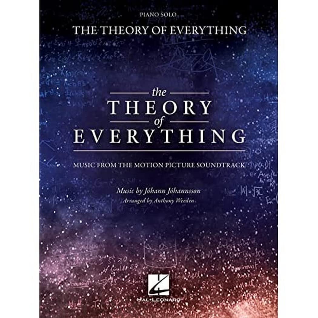 The Theory of Everything: Piano Solo book