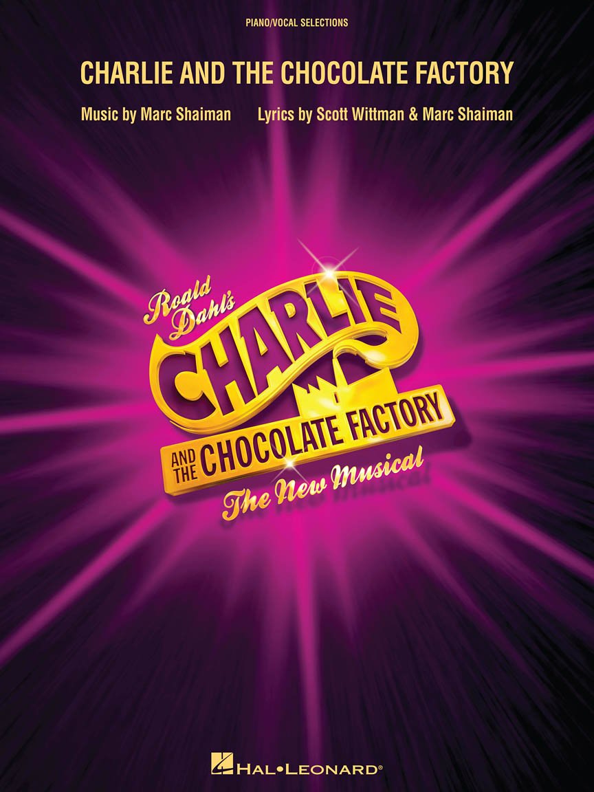 Charlie and the chocolate factory piano book