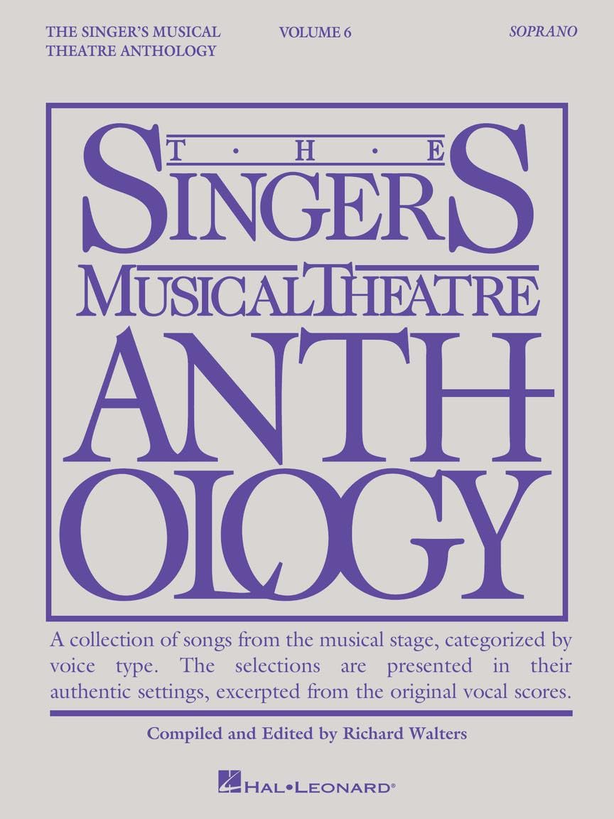 Singer's Musical Theatre Anthology - Volume 6: Soprano Book Only (Vocal Collection, Band 6) Social Sciences