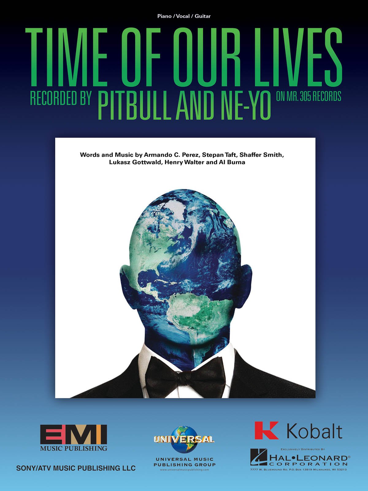 Time of Our Lives Piano, Voix, Guitare Arts & Music
