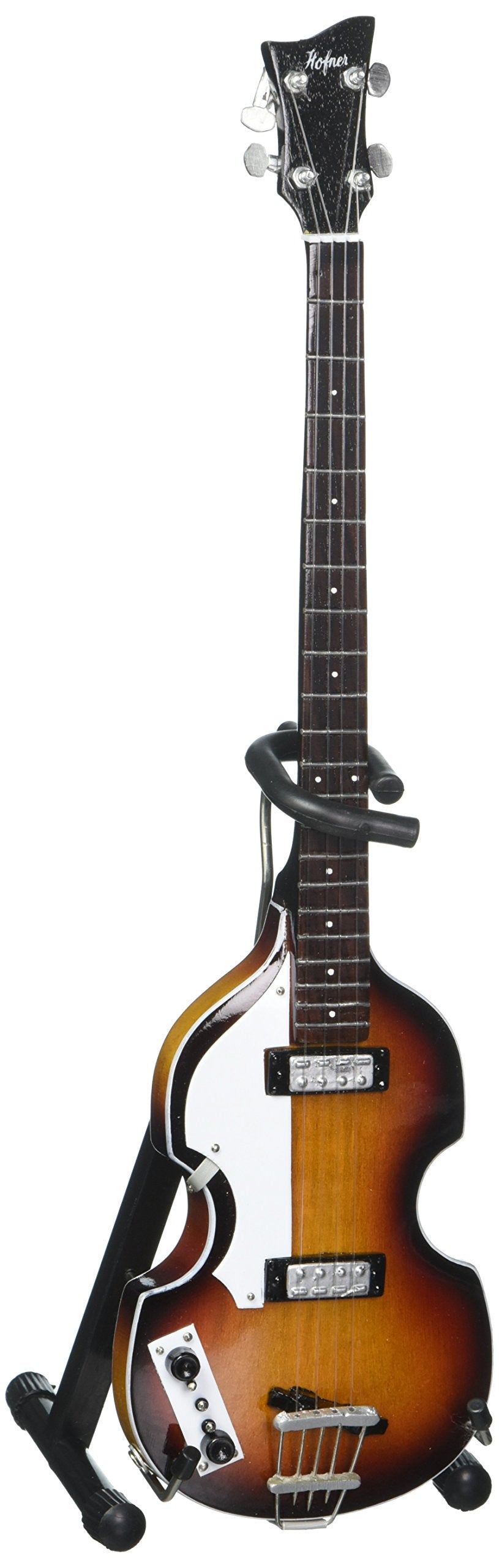 Axe Heaven Classic Violin Miniature Bass Replica Paul Mccartney: Miniature Guitar Replica Collectible Leisure, Home & Garden