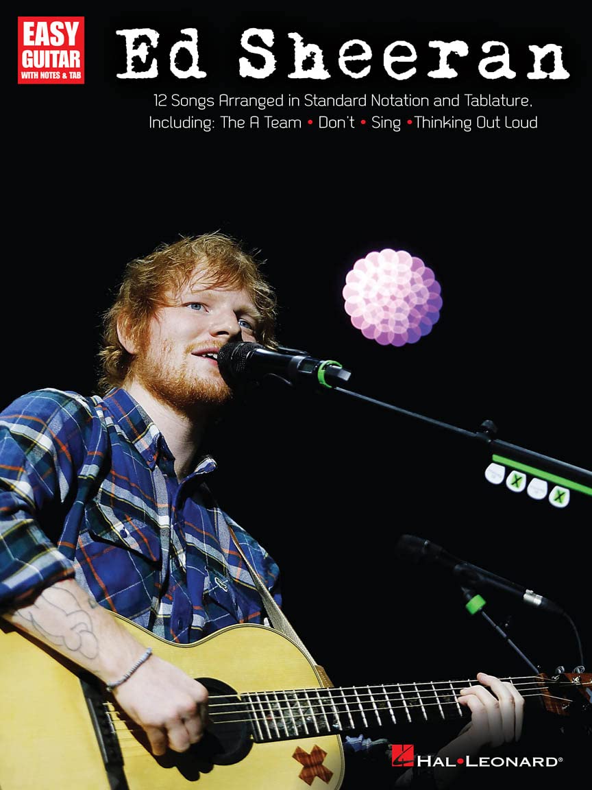 Ed Sheeran for Easy Guitar Sheet Music