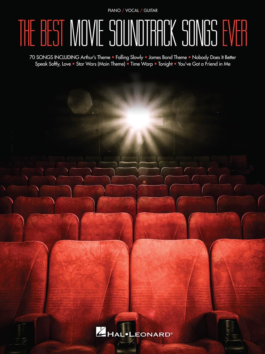 Best Movie Soundtrack Songs Ever: Piano / Vocal / Guitar Social Sciences