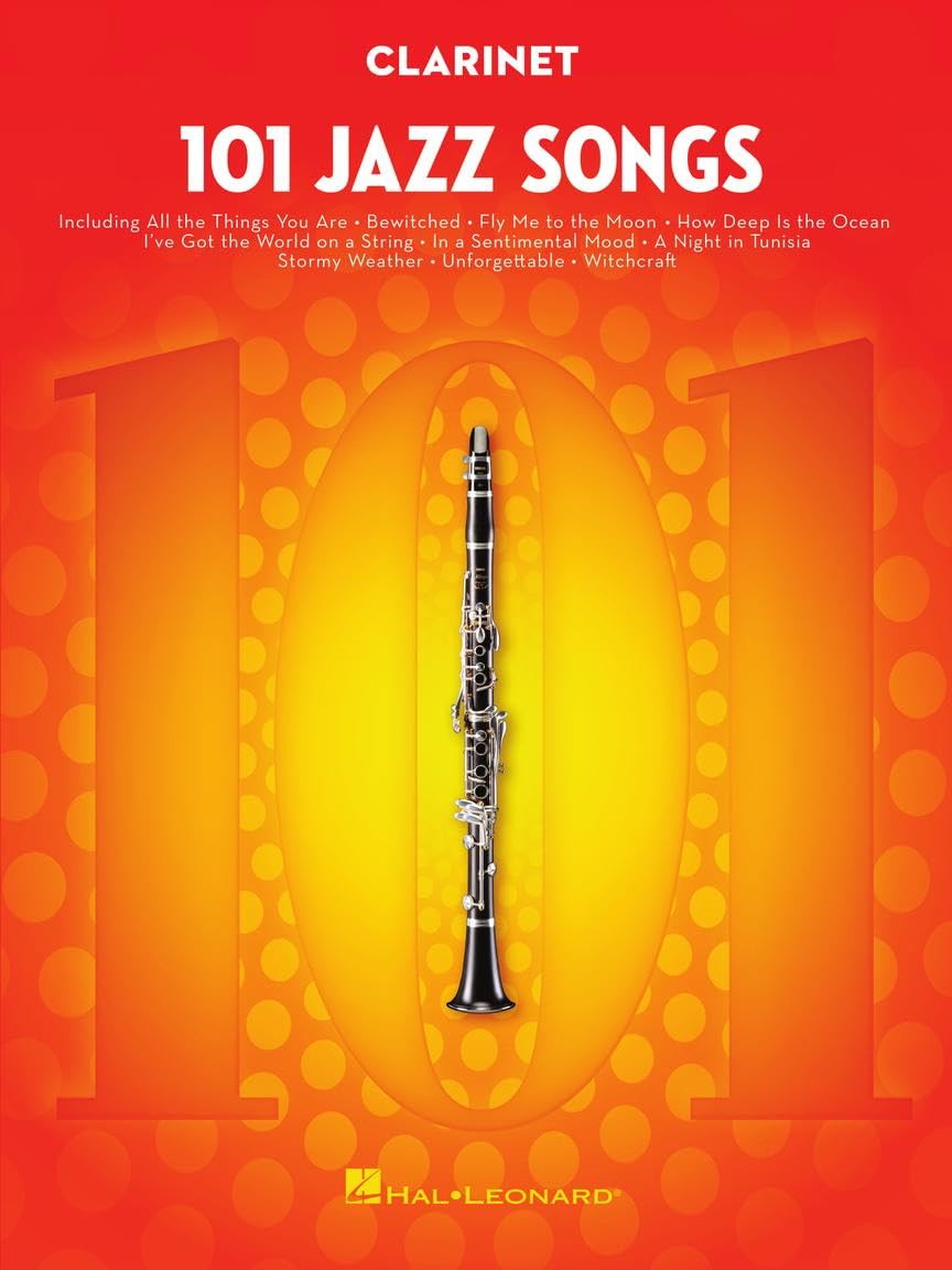 101 Jazz Songs for Clarinet Sheet Music