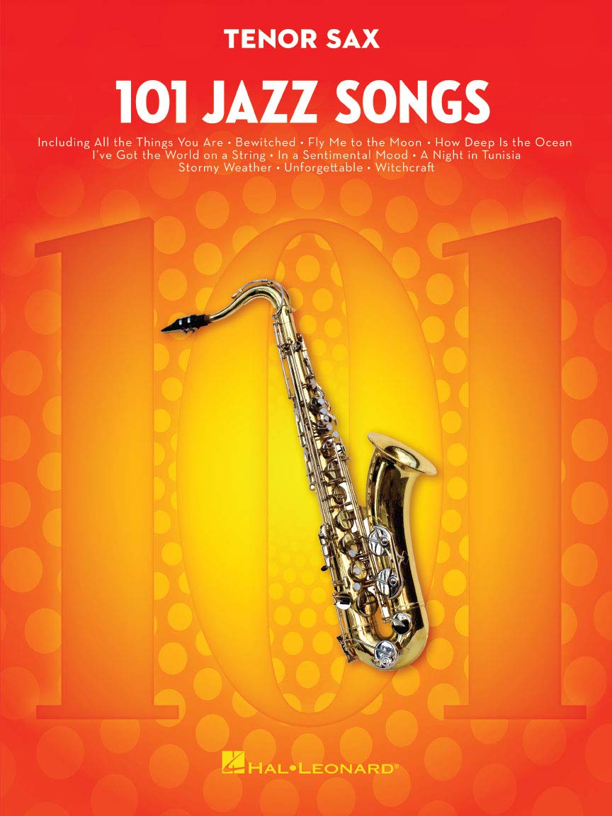 101 Jazz Songs for Tenor Sax. Sheet Music