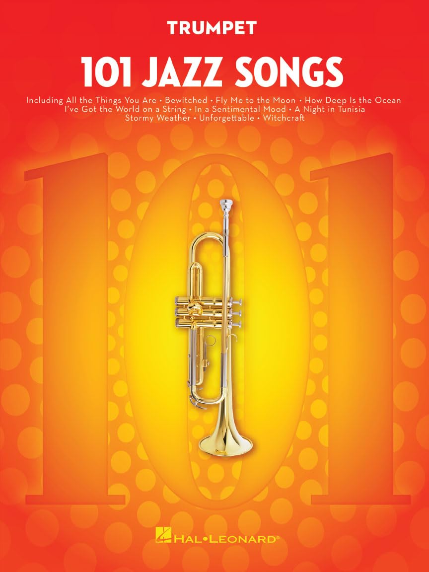 101 Jazz Songs for Trumpet. Sheet Music