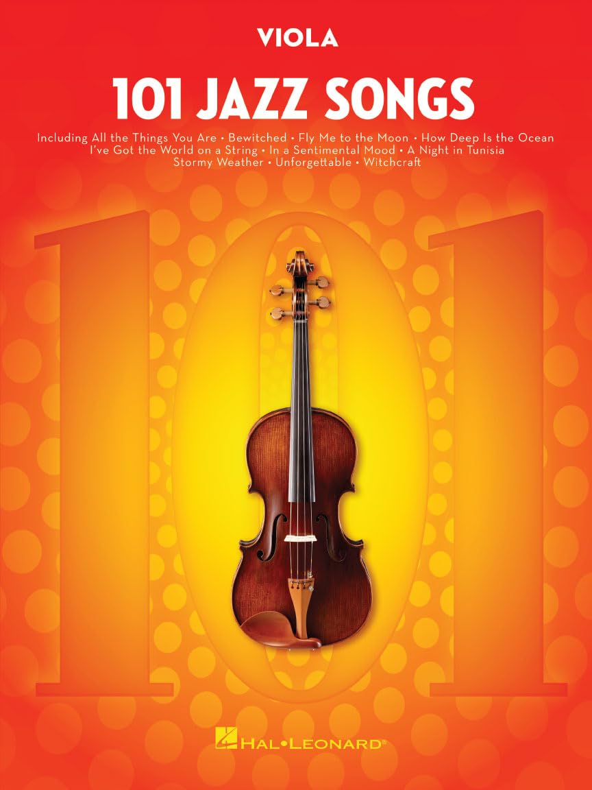 101 Jazz Songs: Viola Sheet Music