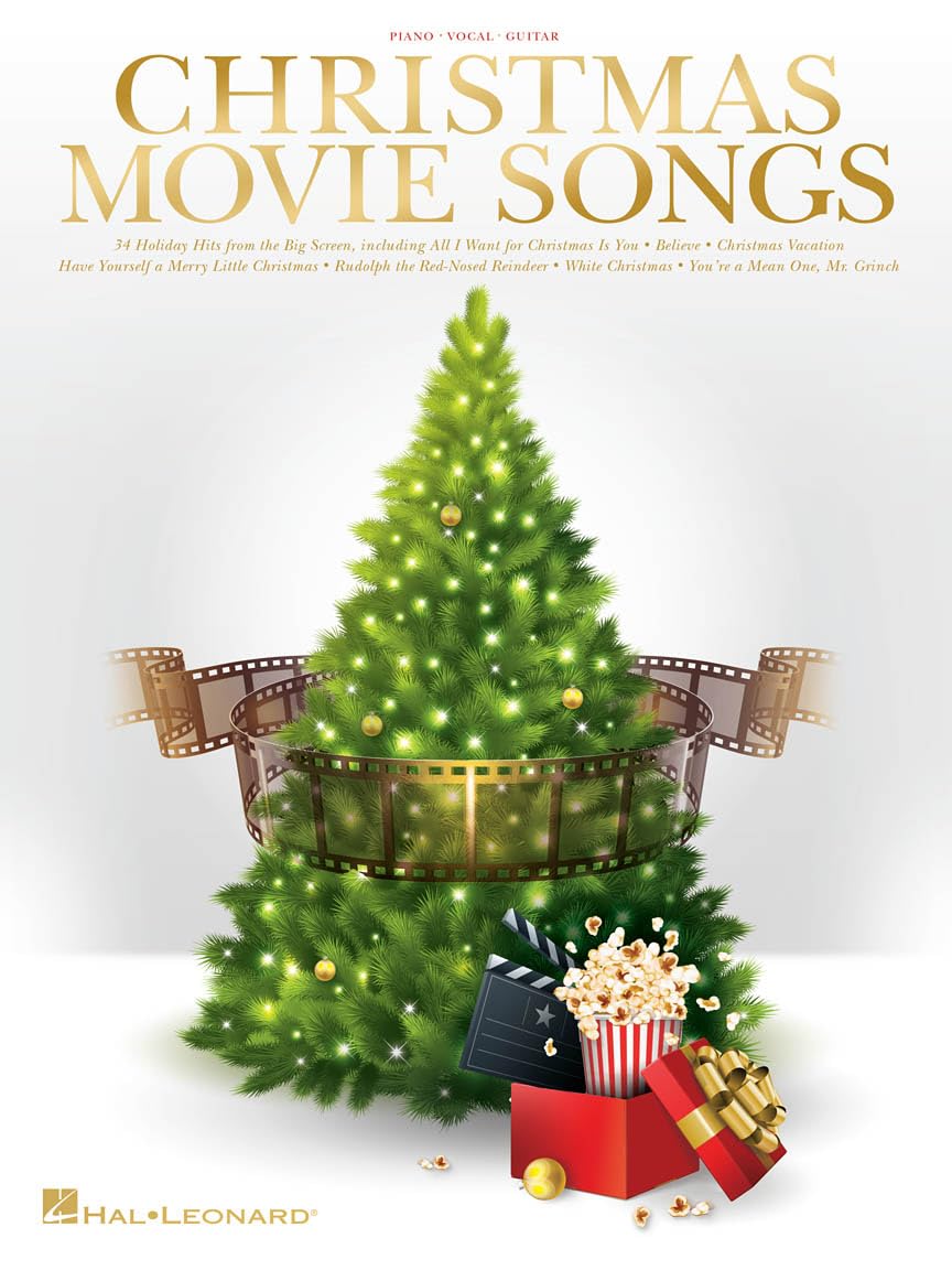 Christmas Movie Songs: Piano / Vocal / Guitar Social Sciences