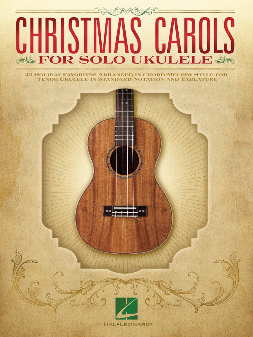 Christmas Carols for Solo Ukulele: For Tenor Ukulele Sheet Music
