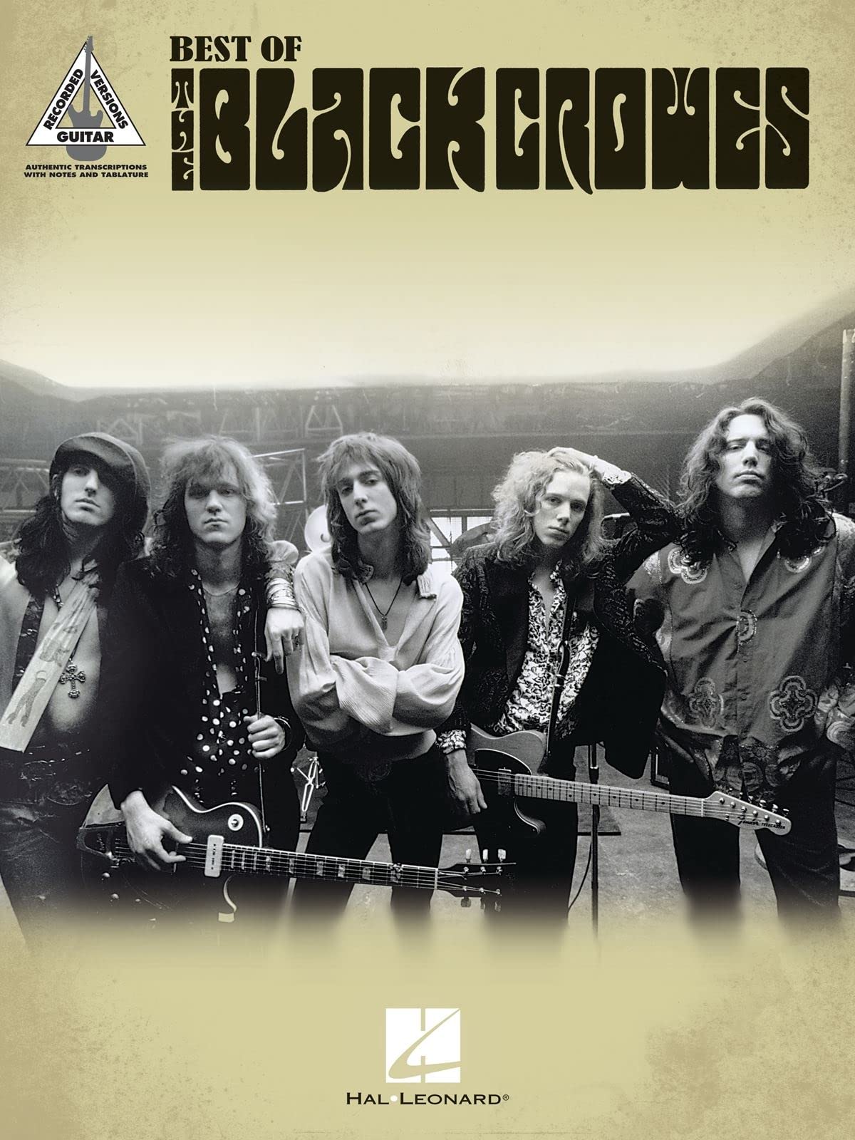 Best of the Black Crowes Sheet Music