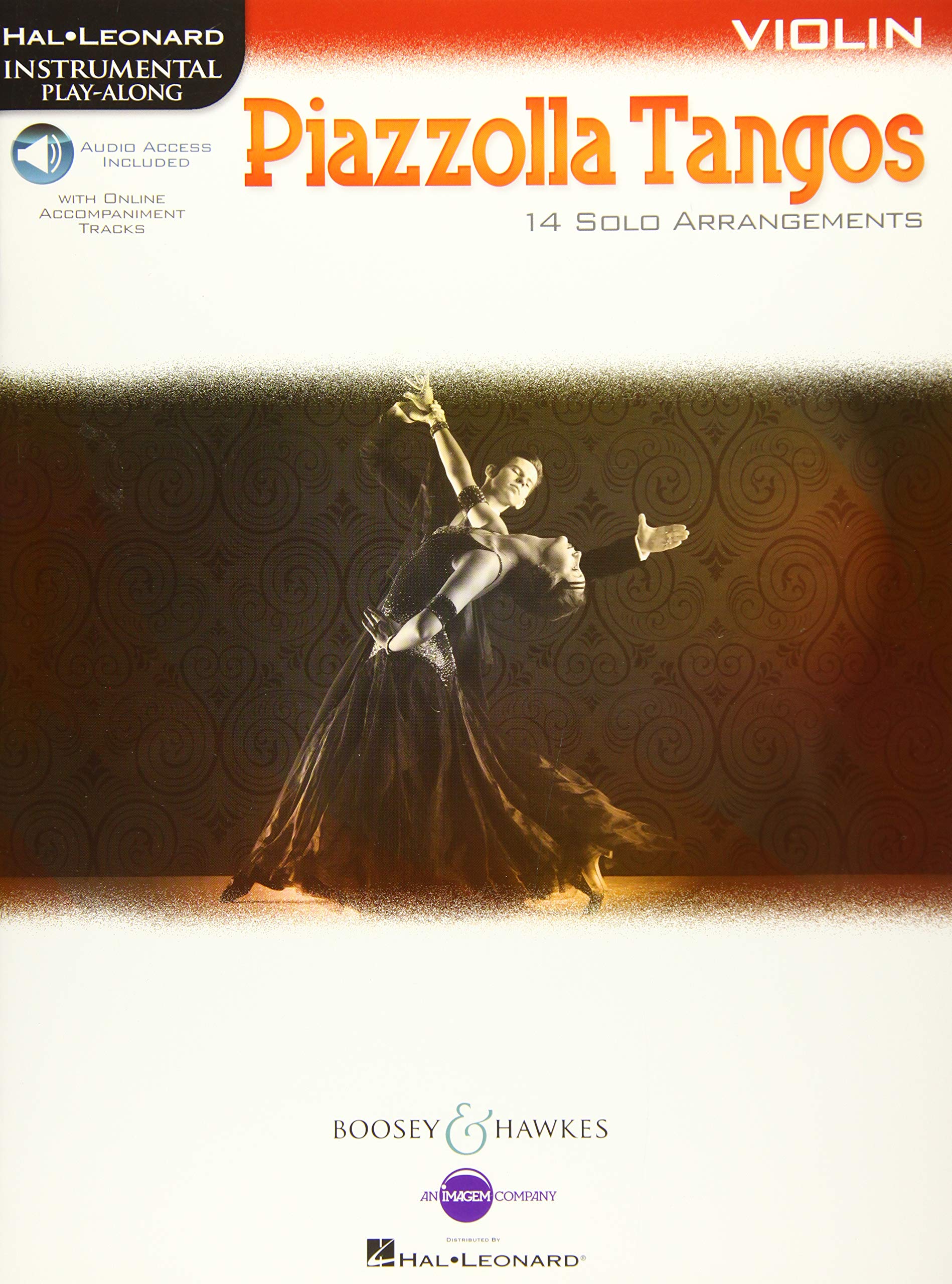 Piazzolla Tangos: Violin (Hal Leonard Instrumental Play-along) Social Sciences