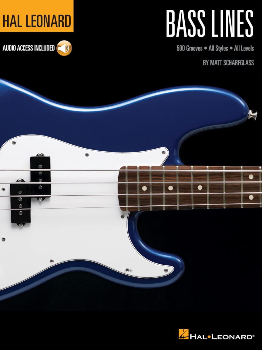 Bass Lines - Hal Leonard Bass Method Book/Online Audio Social Sciences