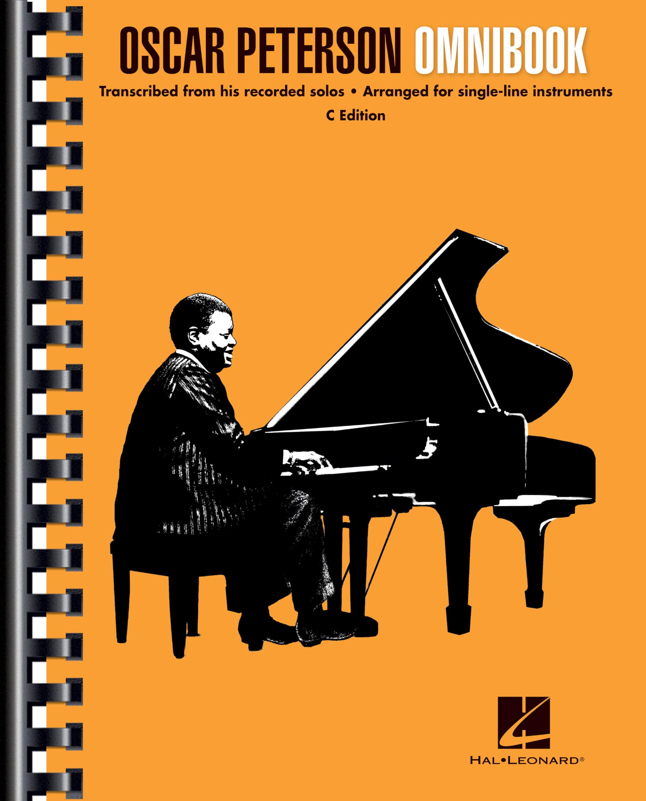 Oscar Peterson - Omnibook: C Instruments Social Sciences