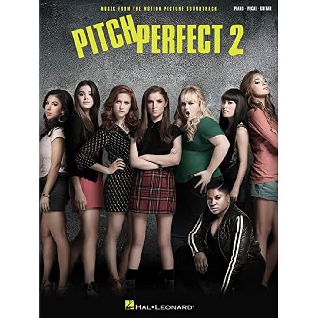 Pitch Perfect 2: Music from the Motion Picture Soundtrack: Piano, Vocal, Guitar Sheet Music