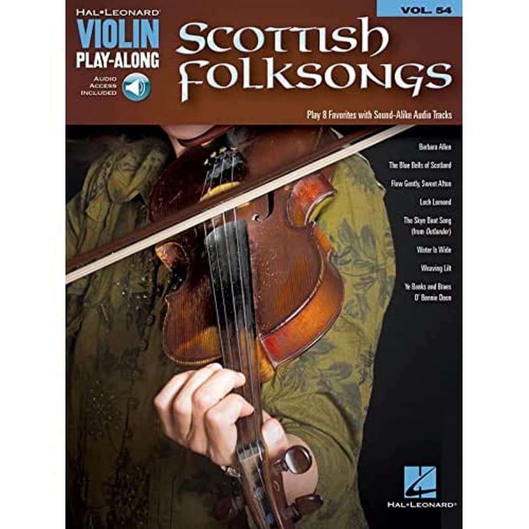 Violin Play-Along Volume 54: Scottish Folksongs (Book & Online Audio): Noten, Play-Along, Download für Violine Social Sciences