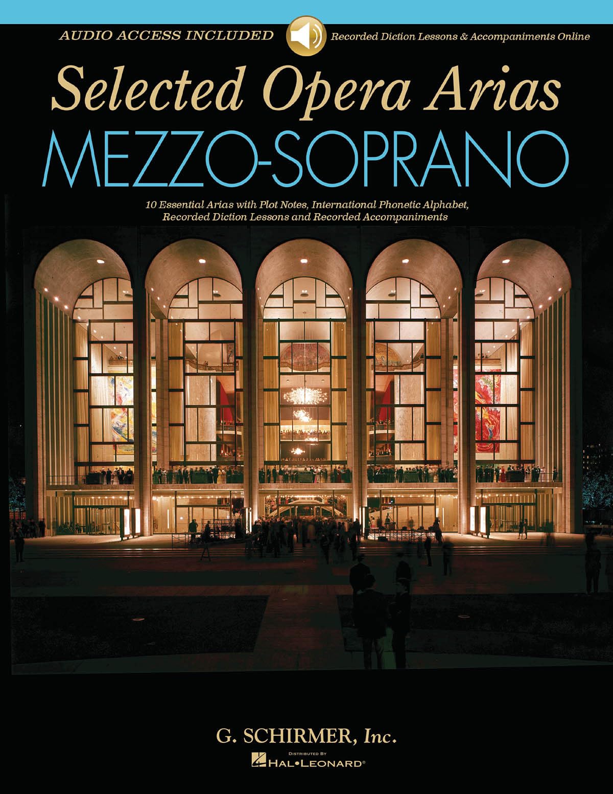 Selected opera arias - mezzo-soprano and piano - recueil + enregistrement(s) en ligne book