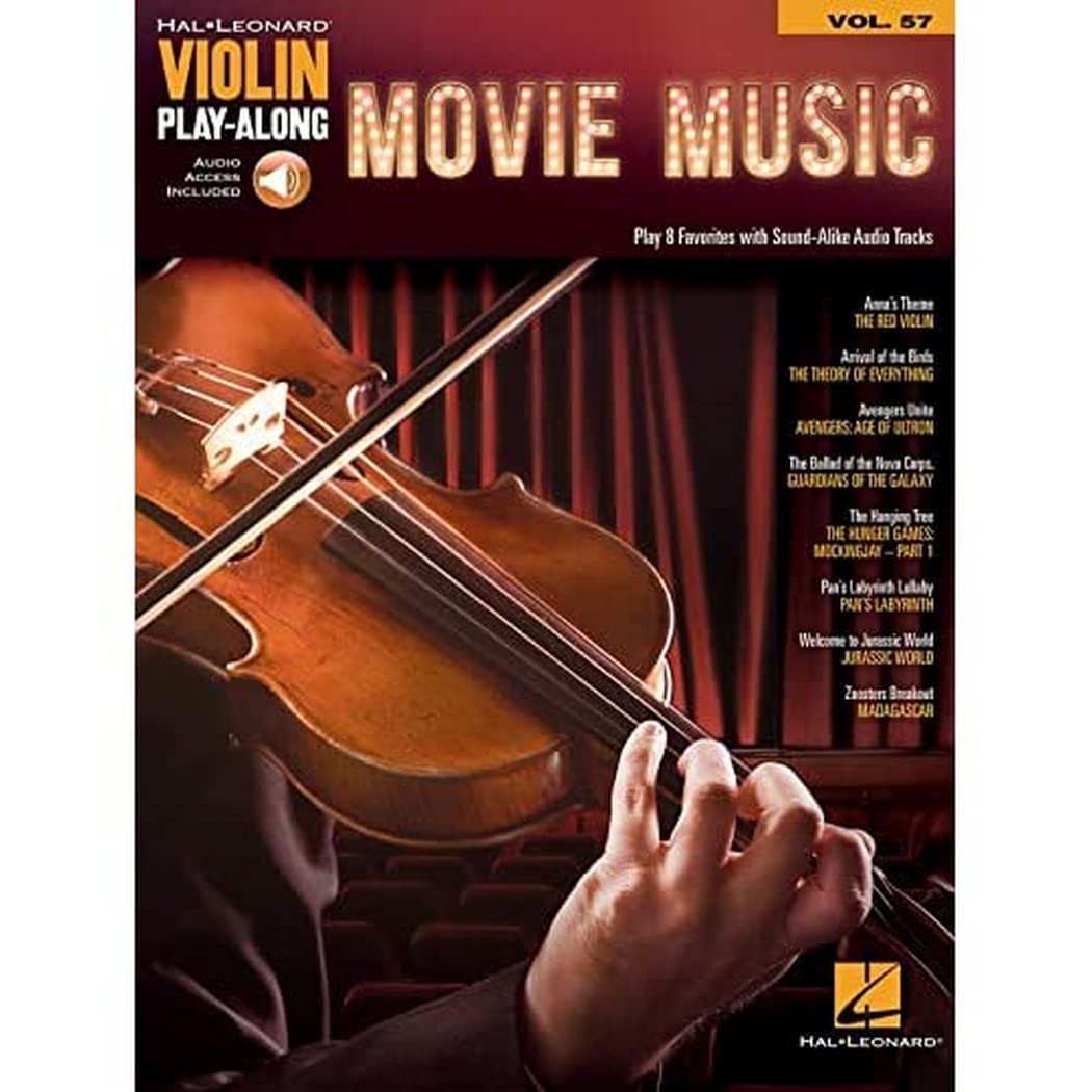 Movie Music: Violin Play-Along Volume 57 Social Sciences