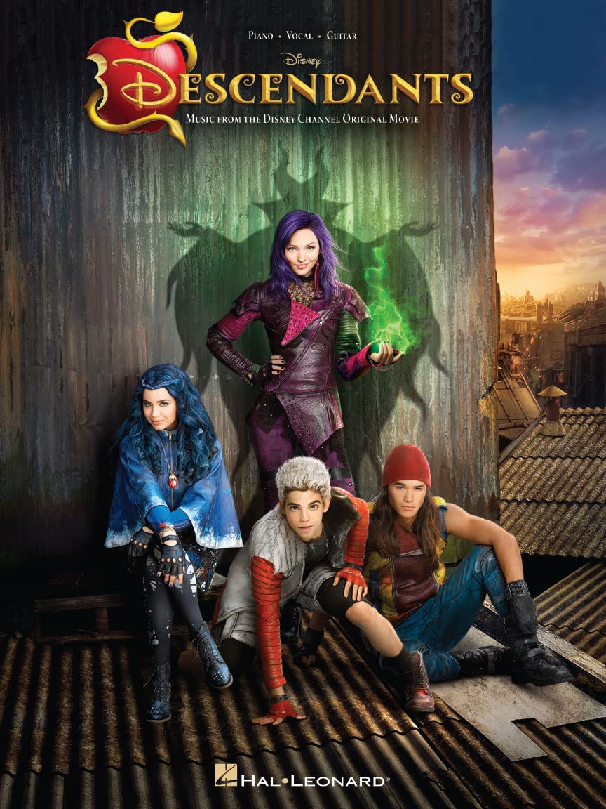 Descendants: Music from the Disney Channel Original Movie Sheet Music