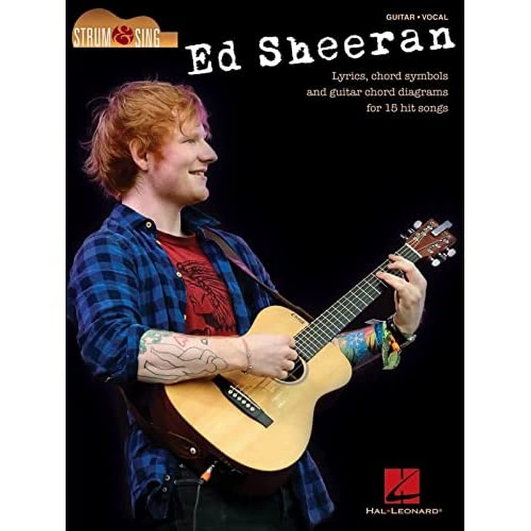 Strum & Sing: Songbook für Gesang, Gitarre: Lyrics, Chord Symbols and Guitar Chord Diagrams for 15 Hit Songs Sheet Music