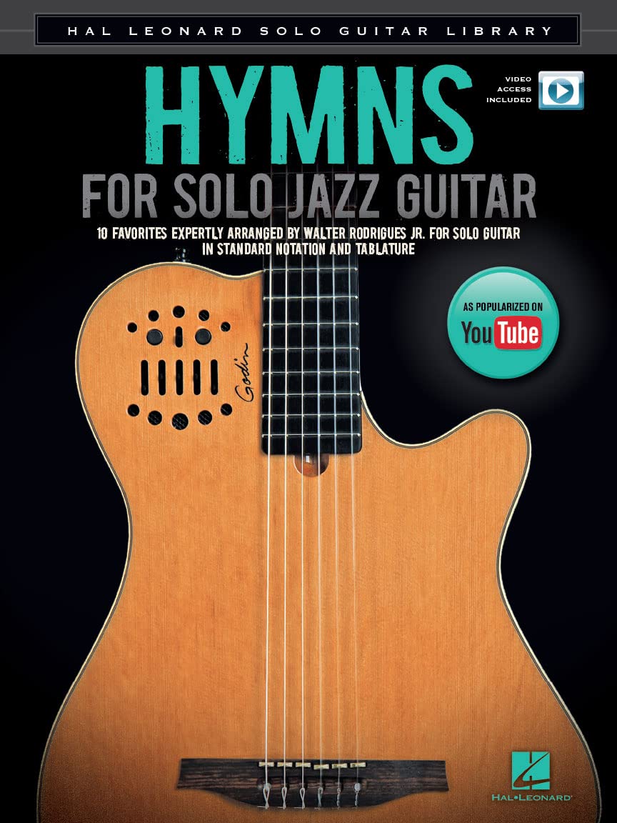 Hymns for Solo Jazz Guitar: Hal Leonard Solo Guitar Library Sheet Music