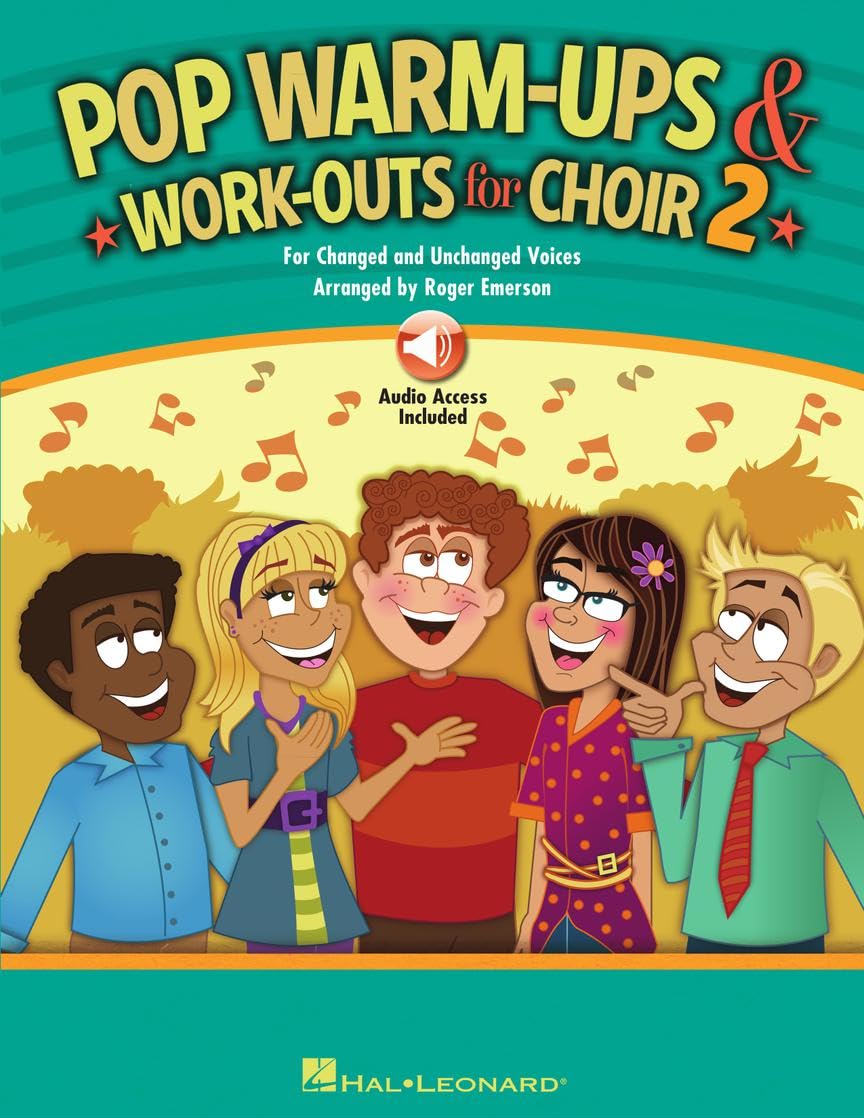 Pop Warm-Ups and Work-Outs for Choir, Vol. 2. Gesang Solo. Enthält Online-Audio: For Changed and Unchanged Voices, Includes Downloadable Audio Social Sciences