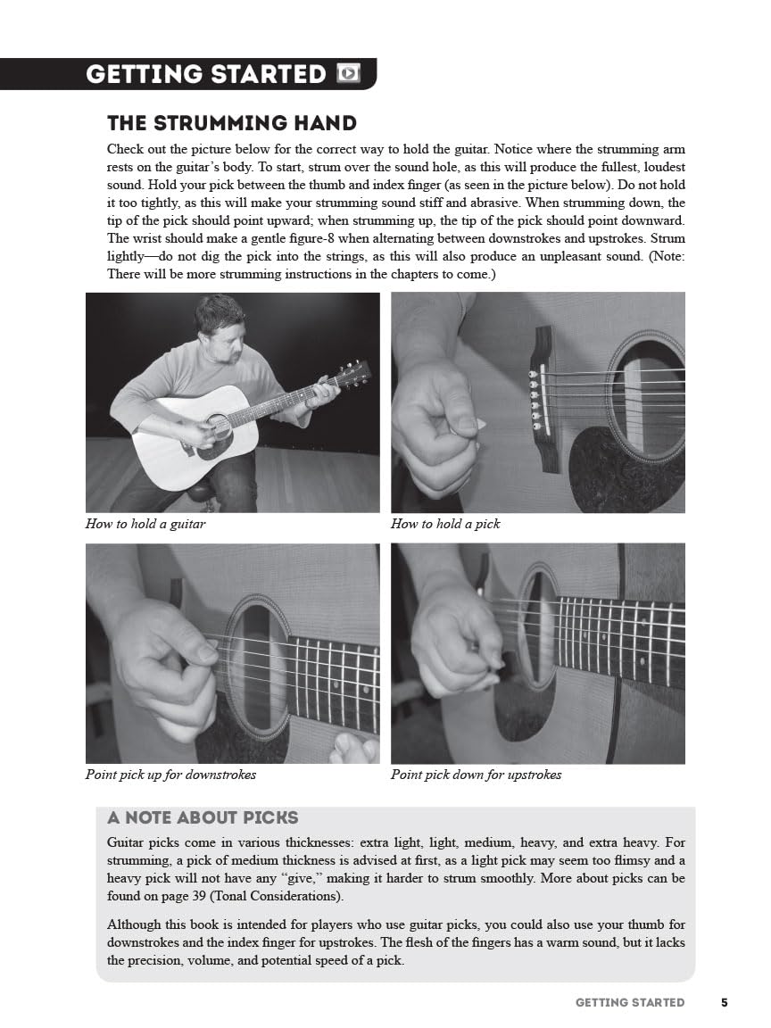 How to Strum Chords on Guitar. Comprend Enregistrement(s) en ligne book