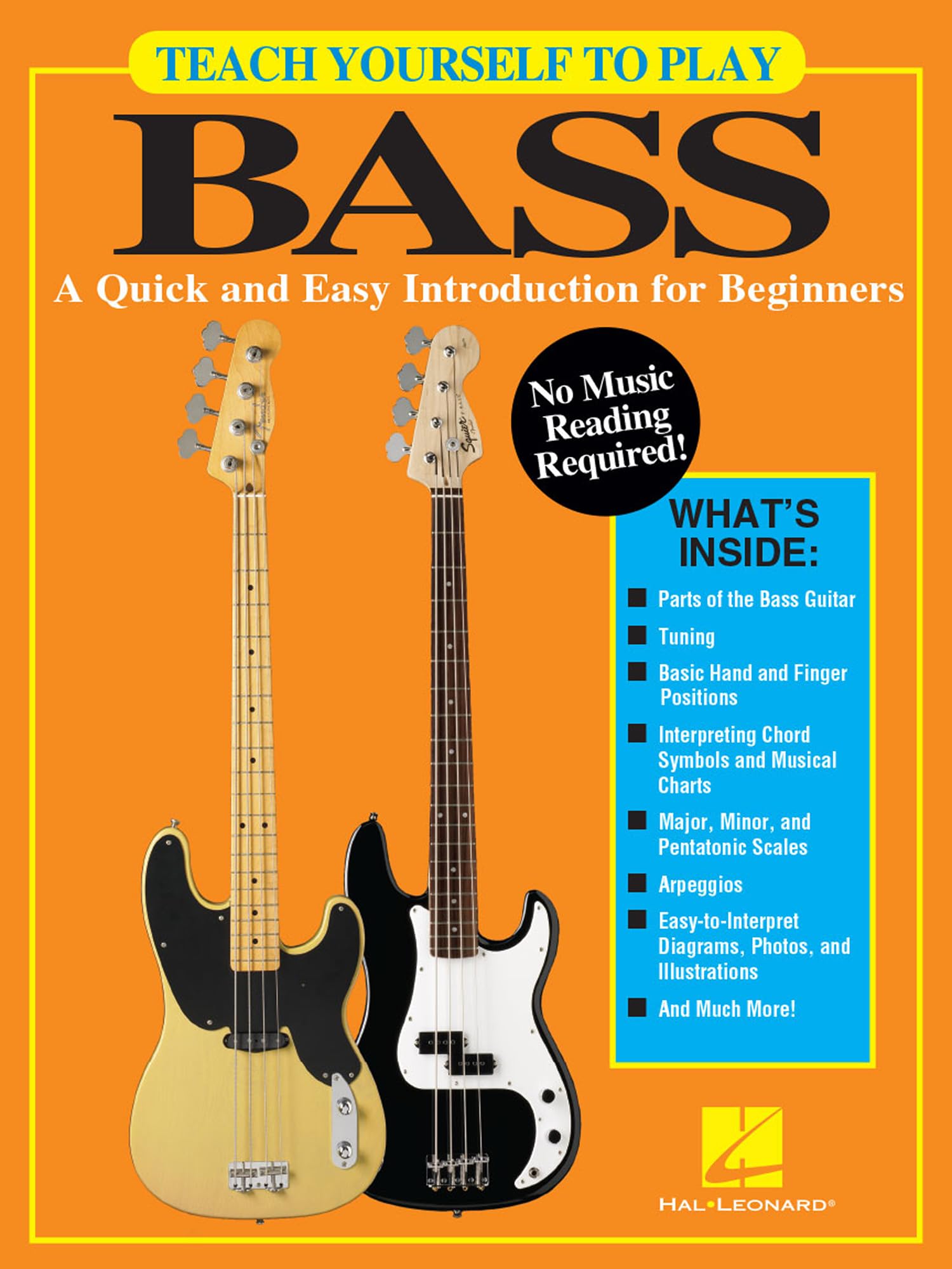 Teach Yourself to Play Bass Guitar Beginner S Guide with Easy Tablature Chords Scales Music Theory Step-By-Step Lessons for Electric and Acoustic Bass Social Sciences