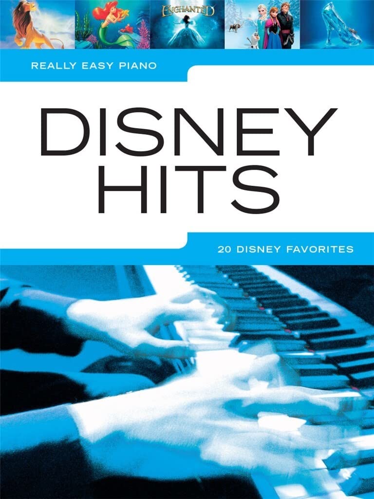 Really Easy Piano: Disney Hits.: 20 Disney Favourites Sheet Music