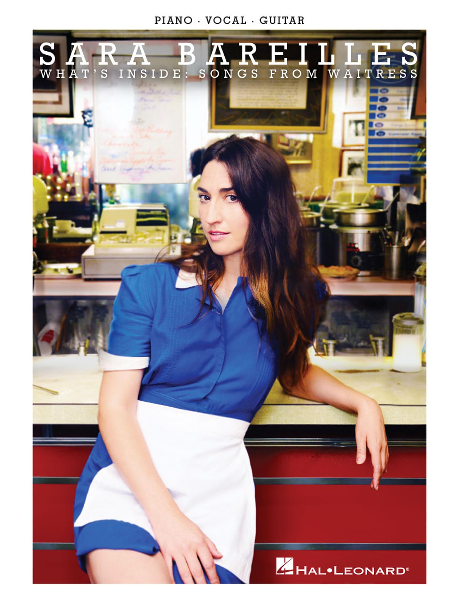 Sara Bareilles, What's Inside: Songs from Waitress: Piano-Vocal-Guitar Sheet Music