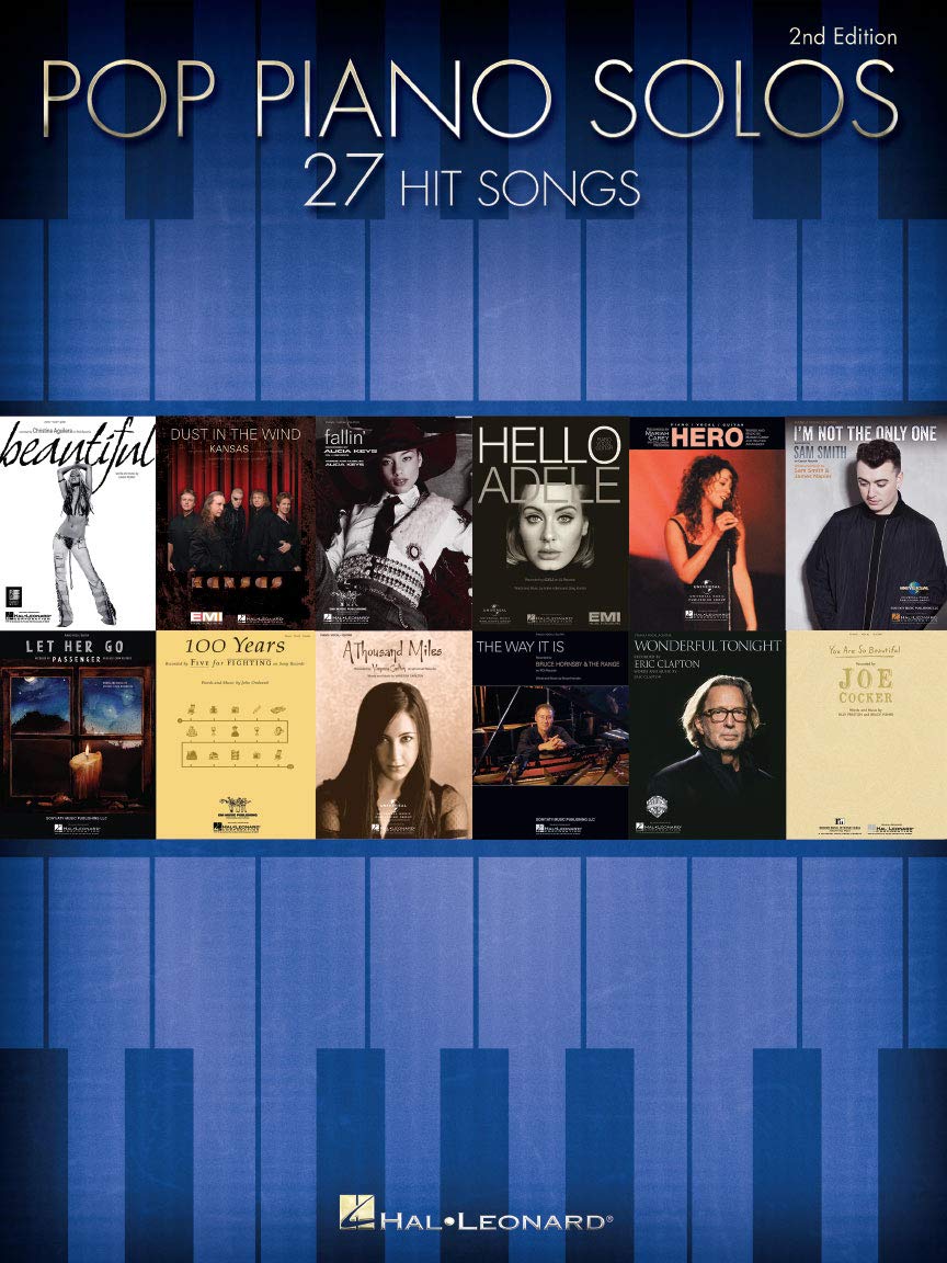 Pop Piano Solos: 27 Hit Songs Sheet Music
