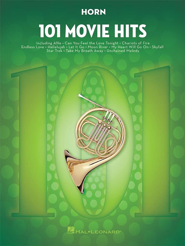 101 Movie Hits For Horn: Noten, Sammelband für Horn Sheet Music
