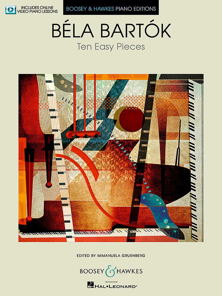 Ten Easy Pieces: Klavier. (Boosey & Hawkes Piano Editions) Social Sciences