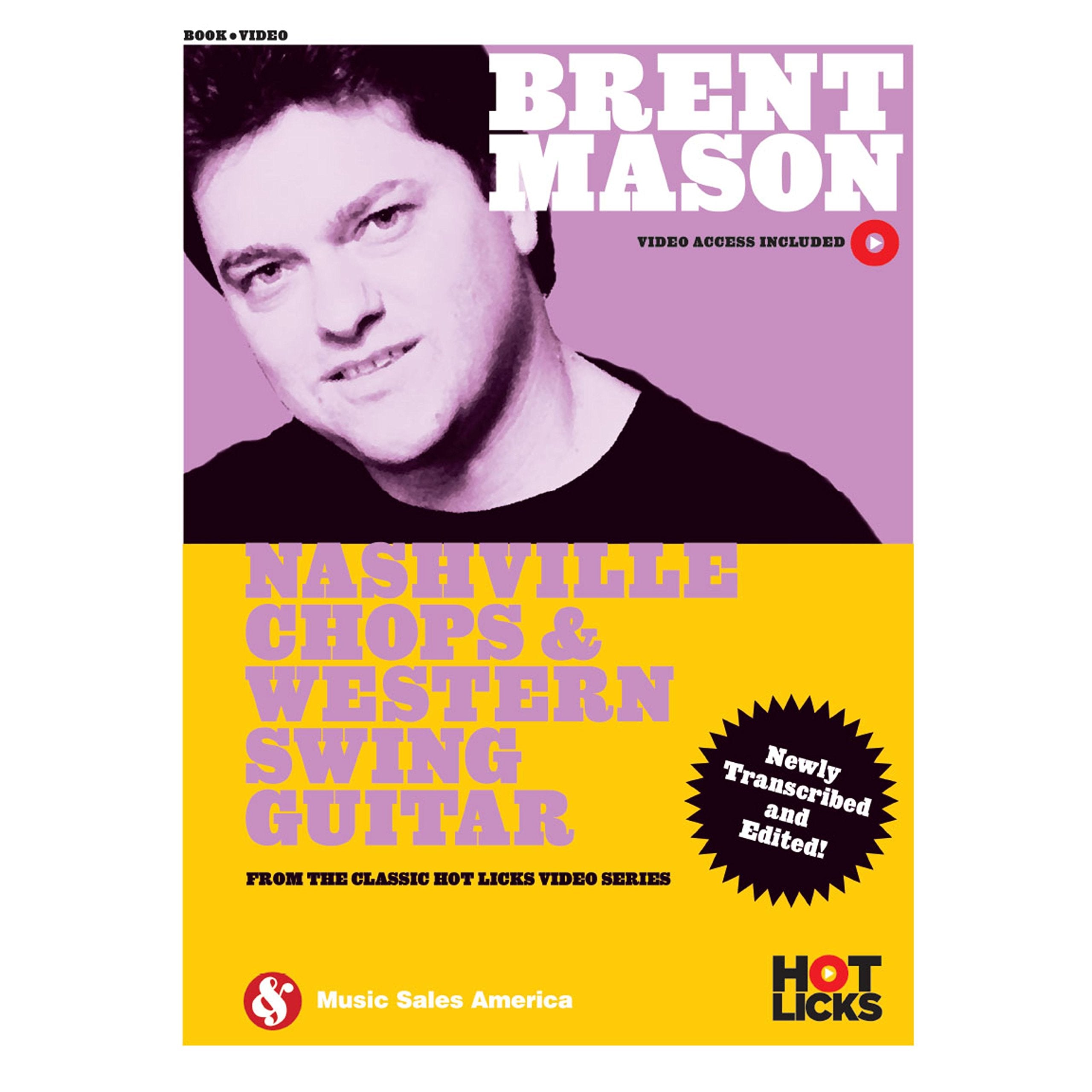 Brent Mason - Nashville Chops & Western Swing Guitar Social Sciences