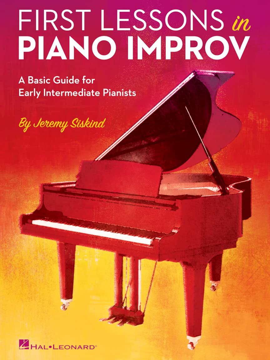 First lessons in piano improv piano +enregistrements online book