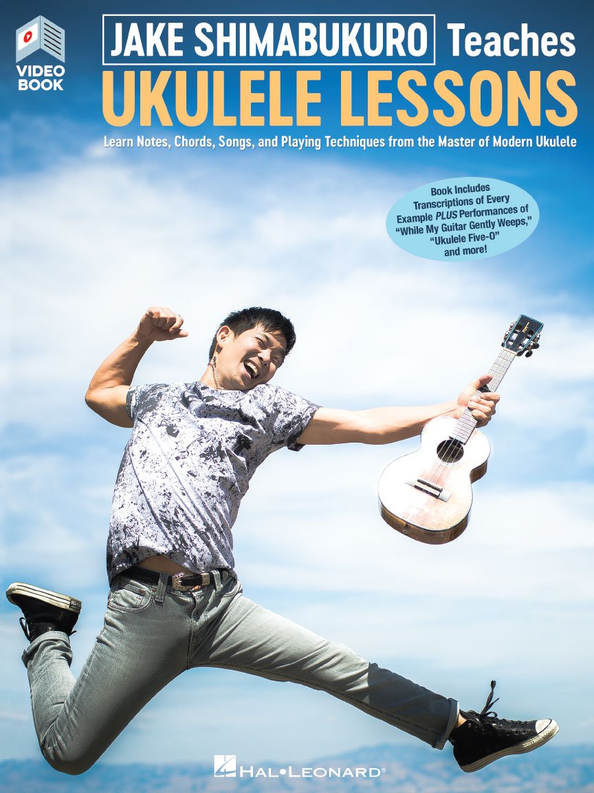 Jake Shimabukuro Teaches Ukulele Lessons Book/Online Media Arts & Music