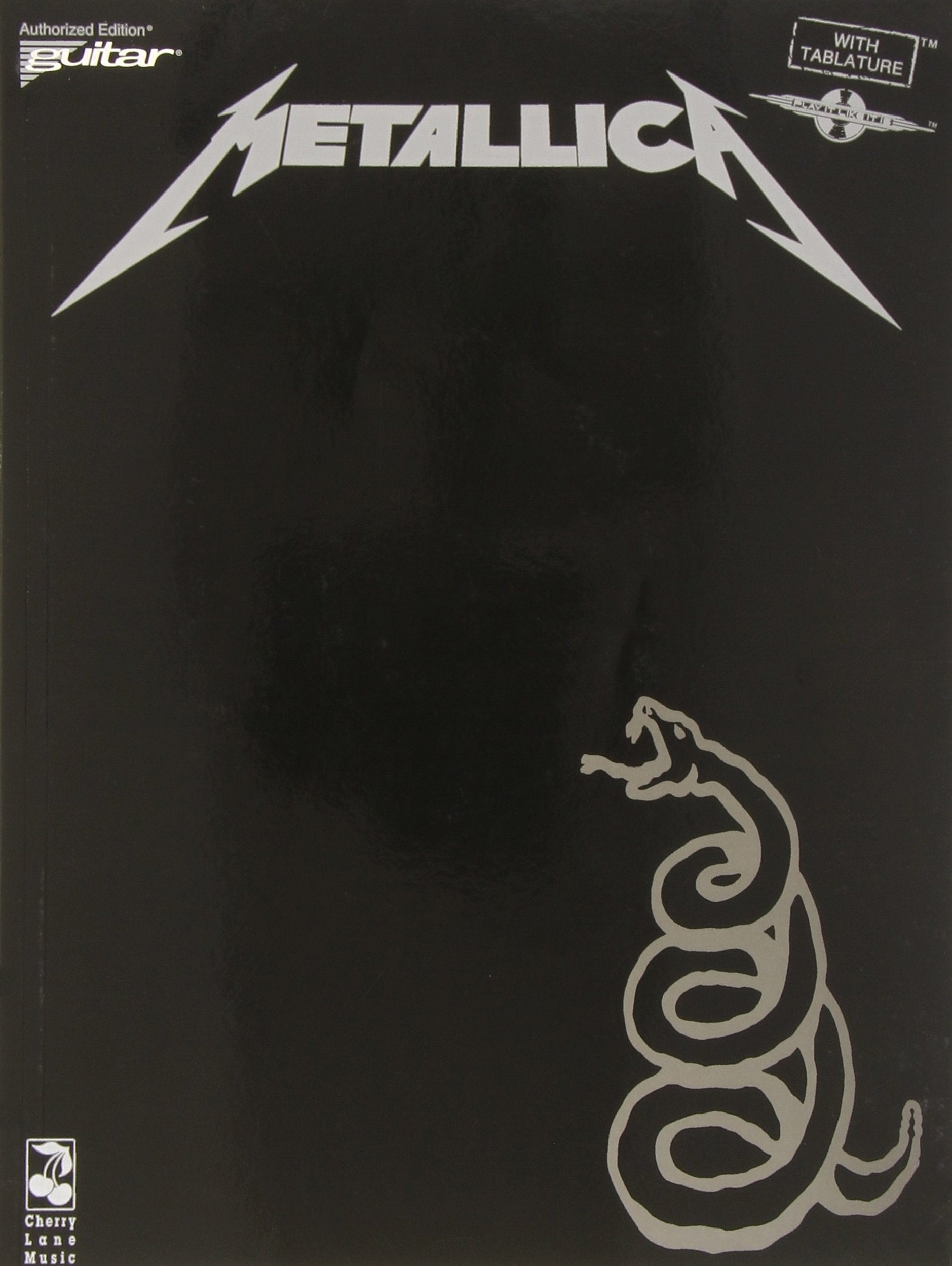 Metallica - Black: Play-It-Like-It-Is Guitar book