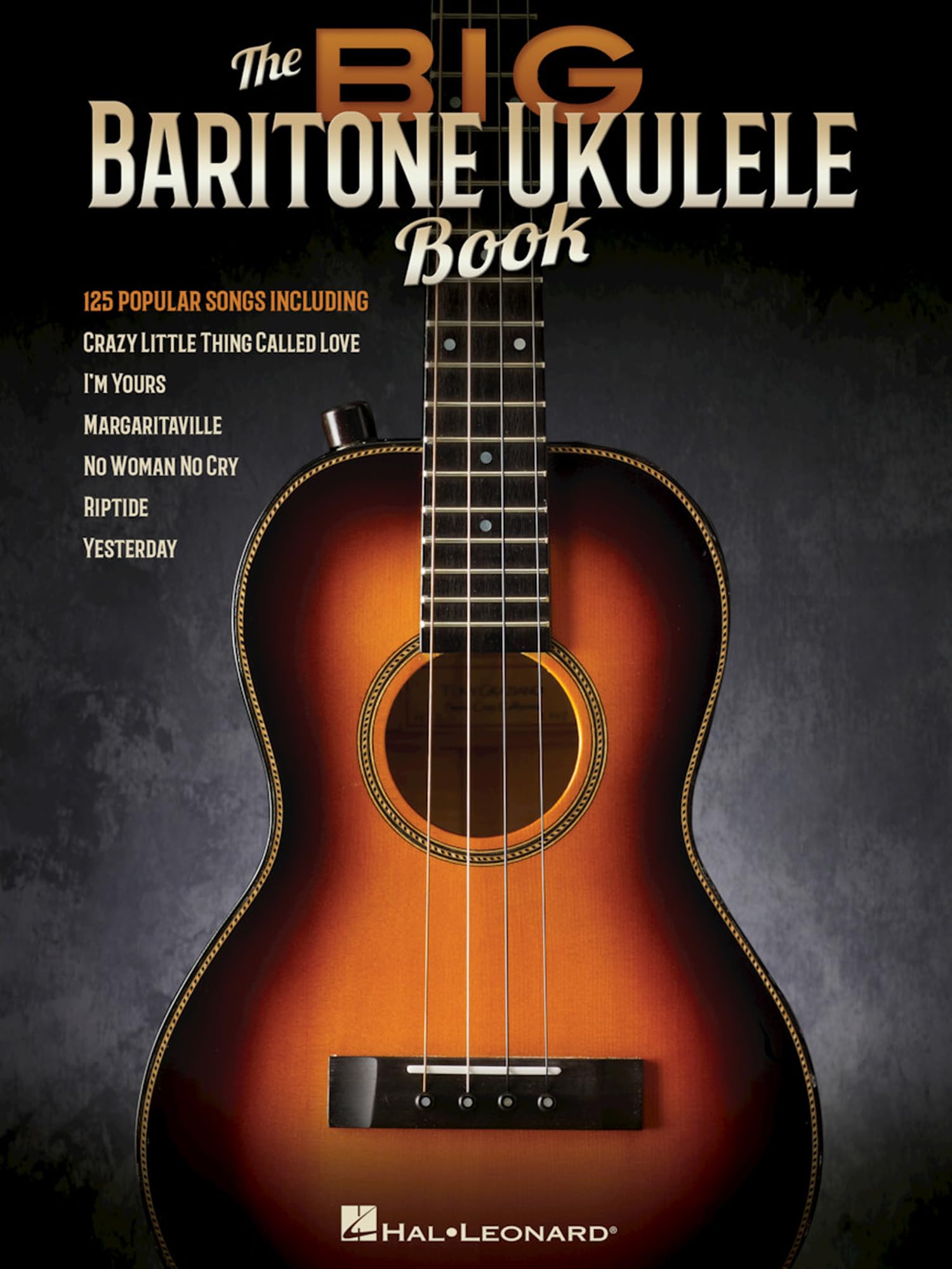 The Big Baritone Ukulele Book Sheet Music