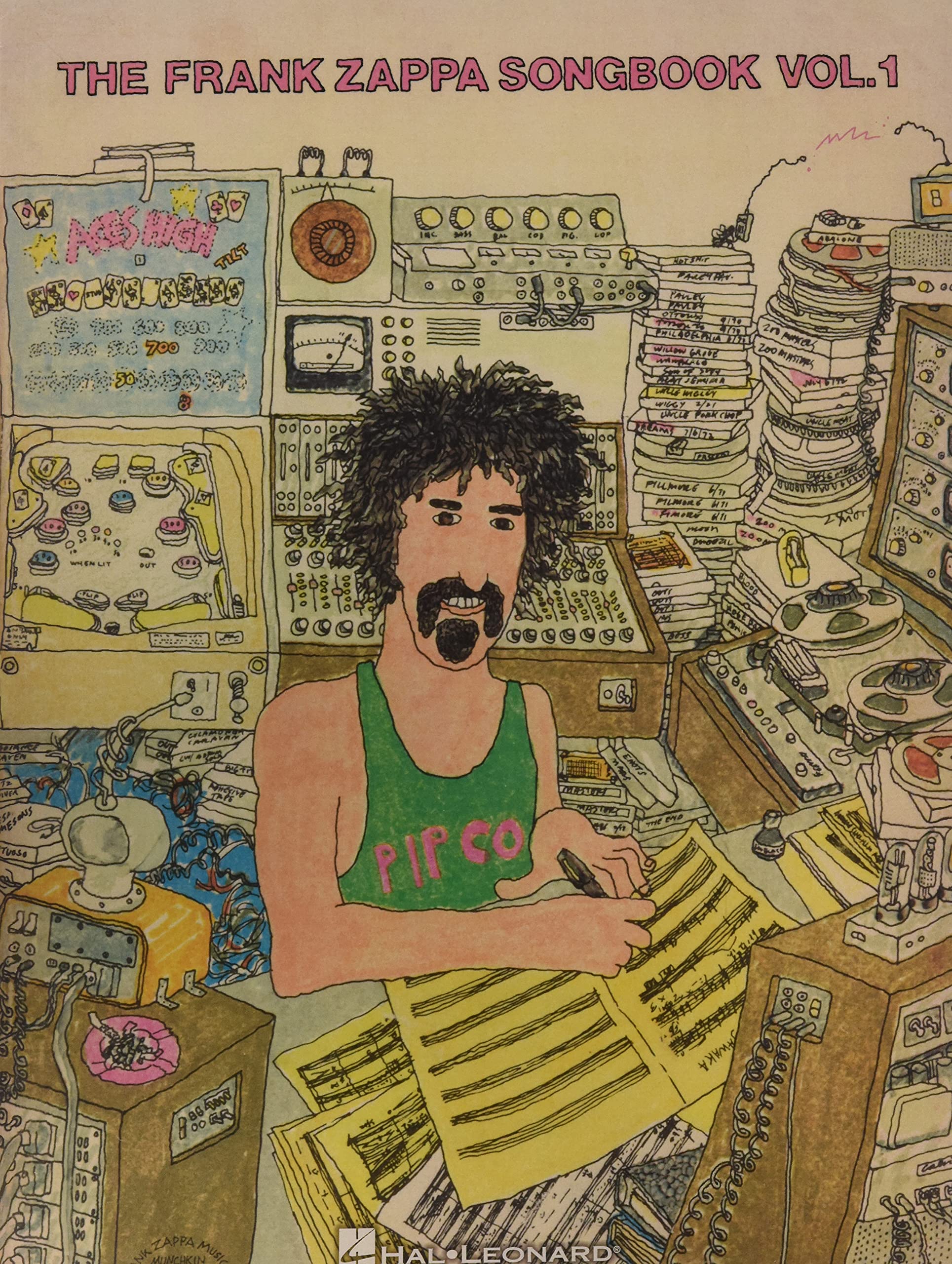 The Frank Zappa Songbook Sheet Music