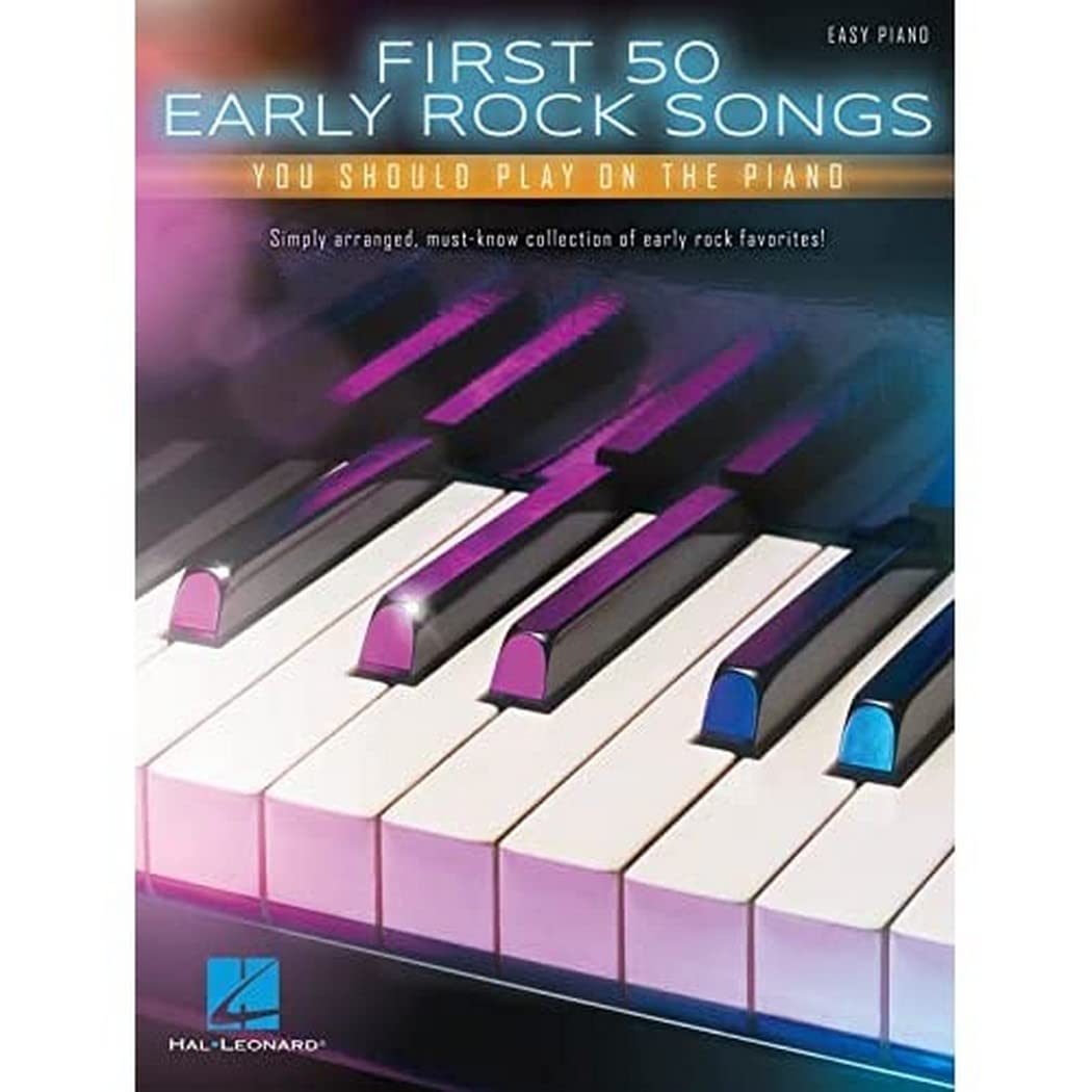 First 50 Early Rock Songs You Should Play On The Piano Social Sciences