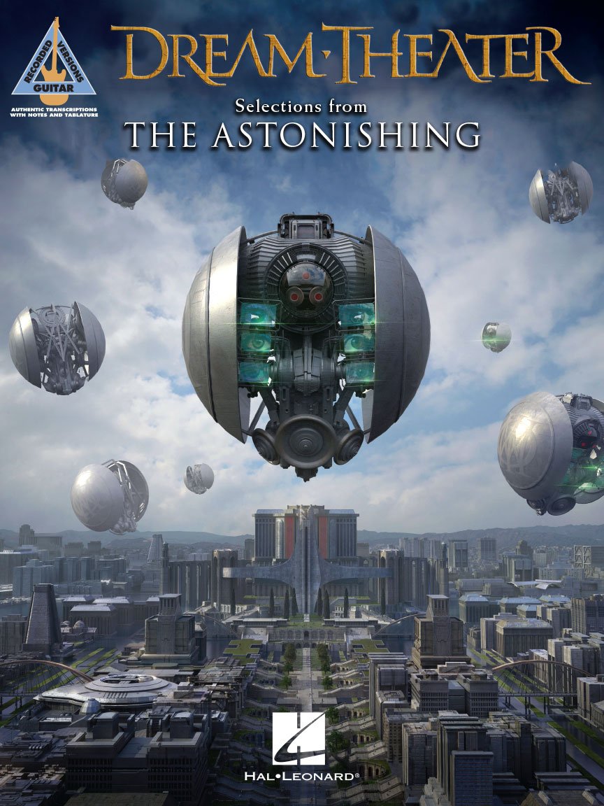 Selections from The Astonishing: Guitar Recorded Versions Sheet Music