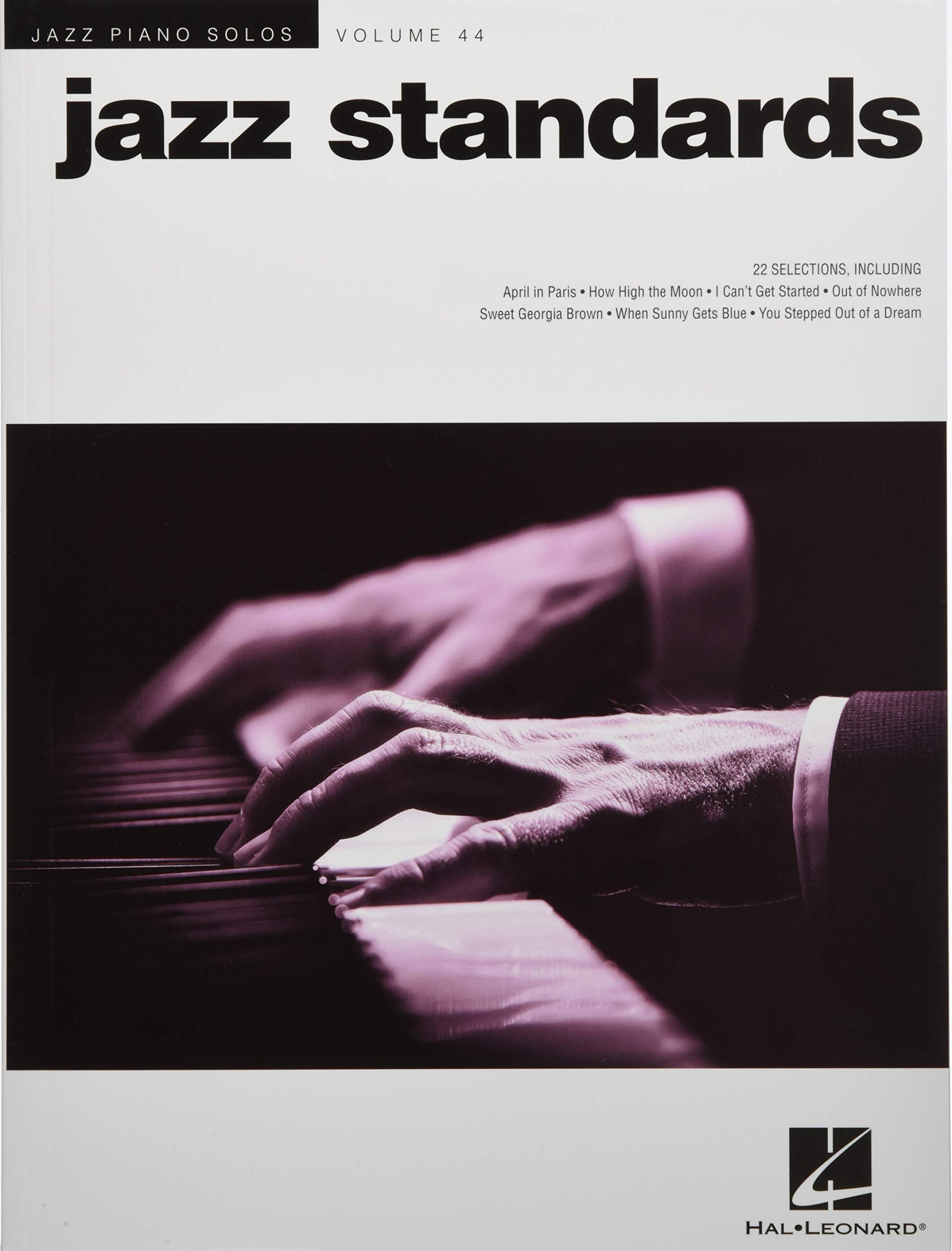 Jazz Standards: Jazz Piano Solos Series Volume 44 (Jazz Piano Solos, 44) Sheet Music