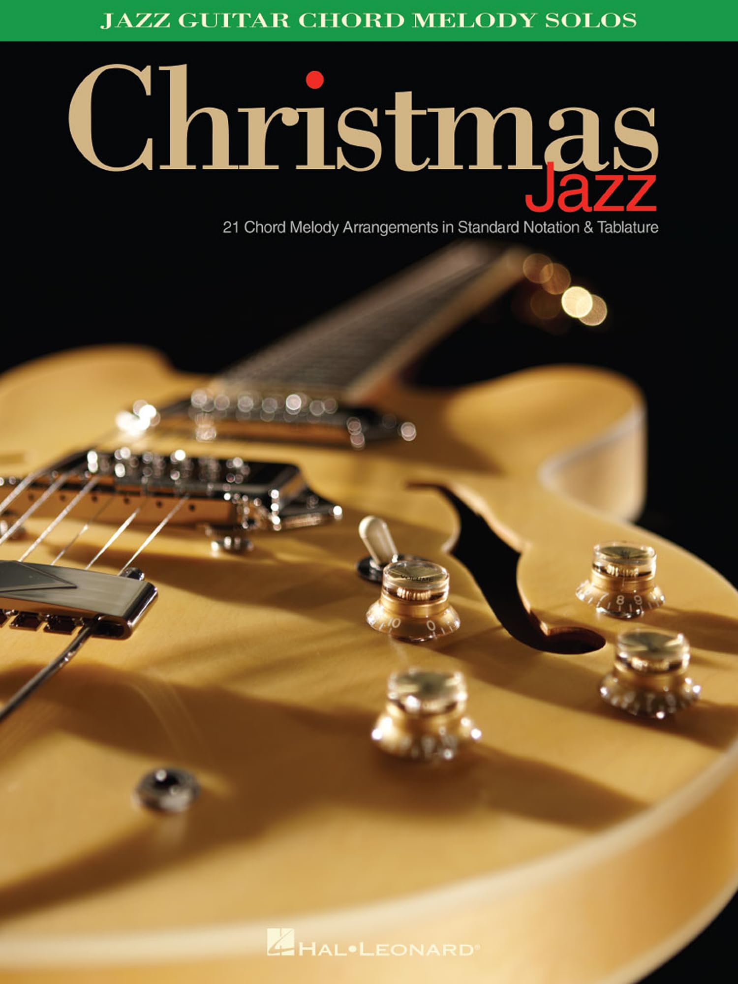 Christmas Jazz: Jazz Guitar Chord Melody Solos Social Sciences