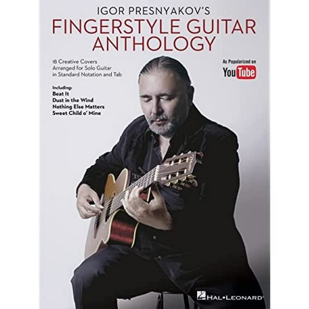 Igor Presnyakov's Fingerstyle Guitar Anthology (Guitar Songbook): Songbook für Gitarre Social Sciences