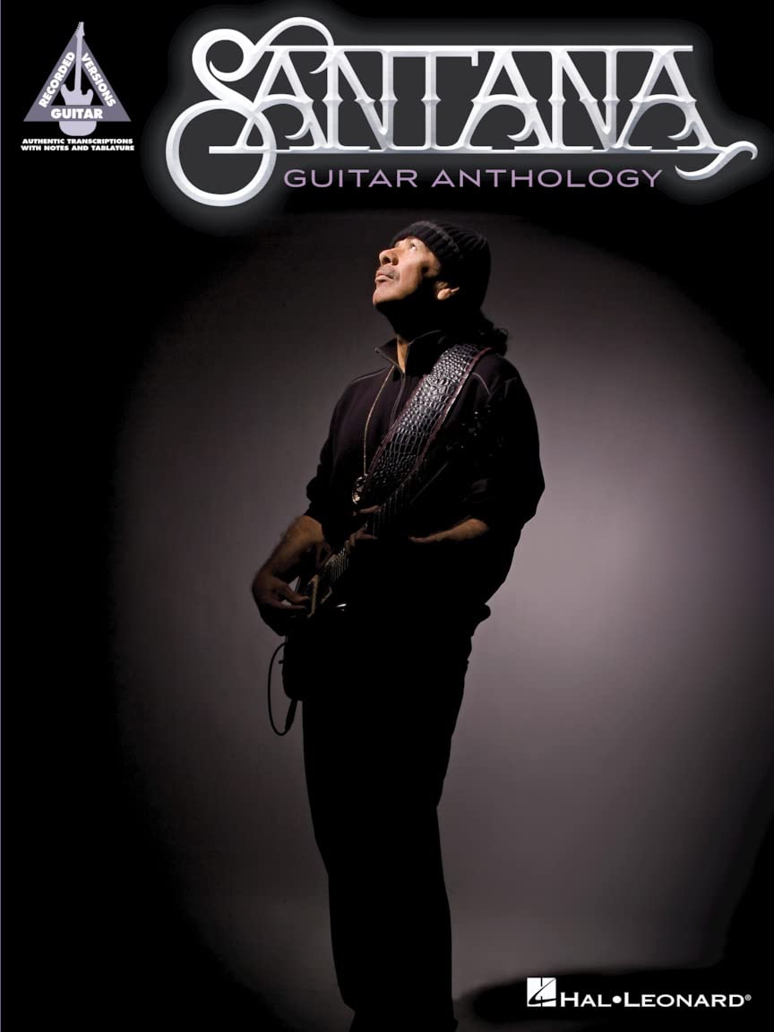 Santana: Guitar Anthology (Guitar Recorded Vers) Sheet Music