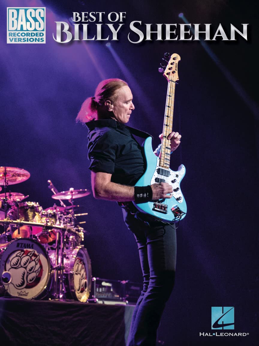 Best Of Billy Sheehan: Noten für Bass-Gitarre (Bass Recorded Versions) Sheet Music