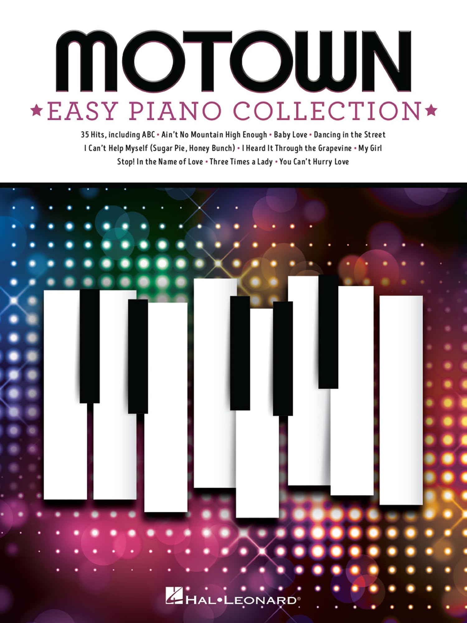 Motown: Easy Piano Collection: Songbook für Klavier Sheet Music